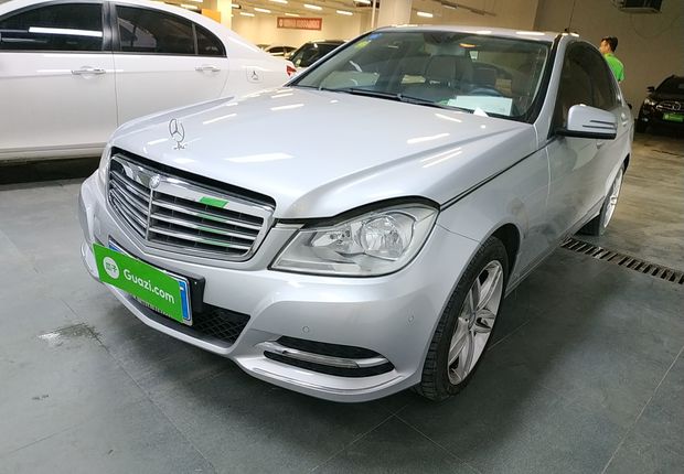 奔驰C级 C260 2013款 1.8T 自动 优雅型 (国Ⅳ) 