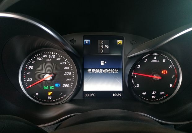 奔驰C级 C200L 2016款 2.0T 自动 运动型 (国Ⅴ) 