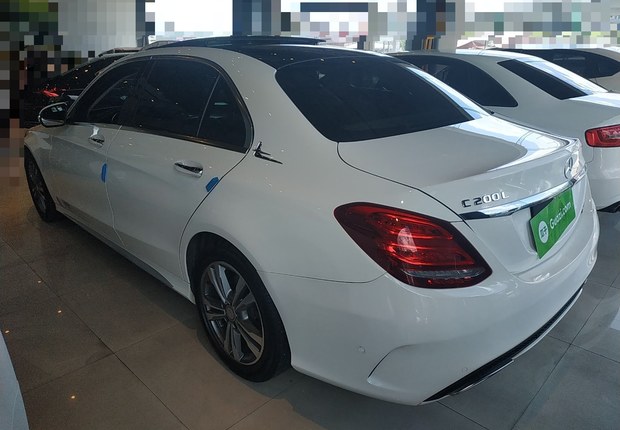 奔驰C级 C200L 2016款 2.0T 自动 运动型 (国Ⅴ) 