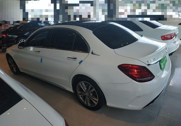 奔驰C级 C200L 2016款 2.0T 自动 运动型 (国Ⅴ) 