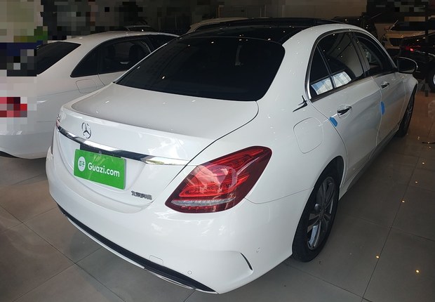 奔驰C级 C200L 2016款 2.0T 自动 运动型 (国Ⅴ) 