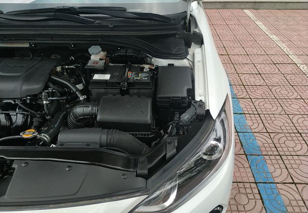 现代领动 2016款 1.6L 自动 智炫精英型 (国Ⅴ) 