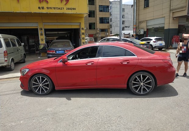 奔驰CLA级 CLA200 [进口] 2015款 1.6T 自动 汽油 