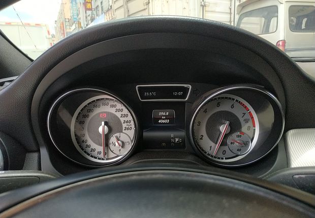 奔驰CLA级 CLA200 [进口] 2015款 1.6T 自动 汽油 