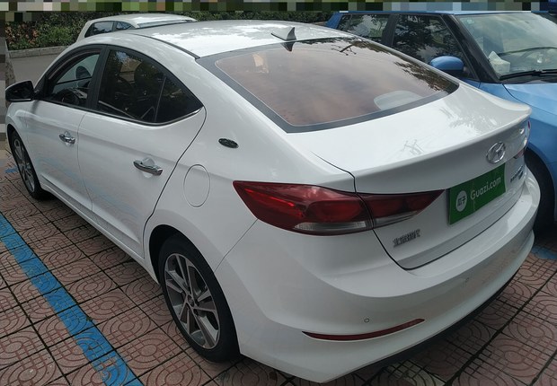 现代领动 2016款 1.6L 自动 智炫精英型 (国Ⅴ) 