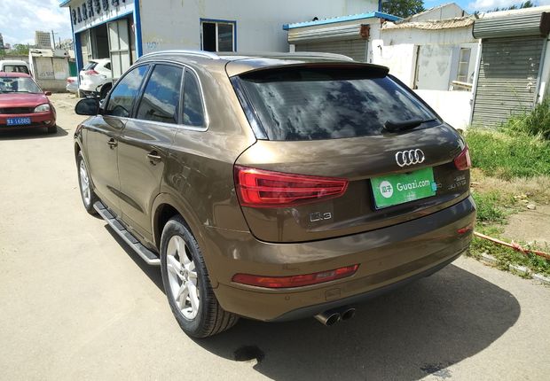 奥迪Q3 30TFSI 2016款 1.4T 自动 前驱 时尚型 (国Ⅴ) 