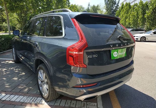 沃尔沃XC90 T6 [进口] 2018款 2.0T 自动 四驱 汽油 智逸版 