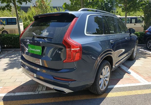 沃尔沃XC90 T6 [进口] 2018款 2.0T 自动 四驱 汽油 智逸版 