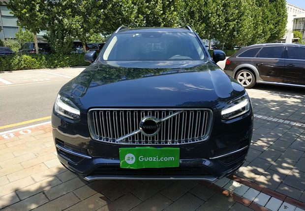 沃尔沃XC90 T6 [进口] 2018款 2.0T 自动 四驱 汽油 智逸版 