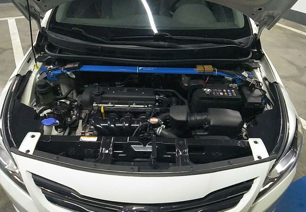 现代瑞纳 2014款 1.4L 手动 4门5座三厢车 智能型GLS (国Ⅳ) 