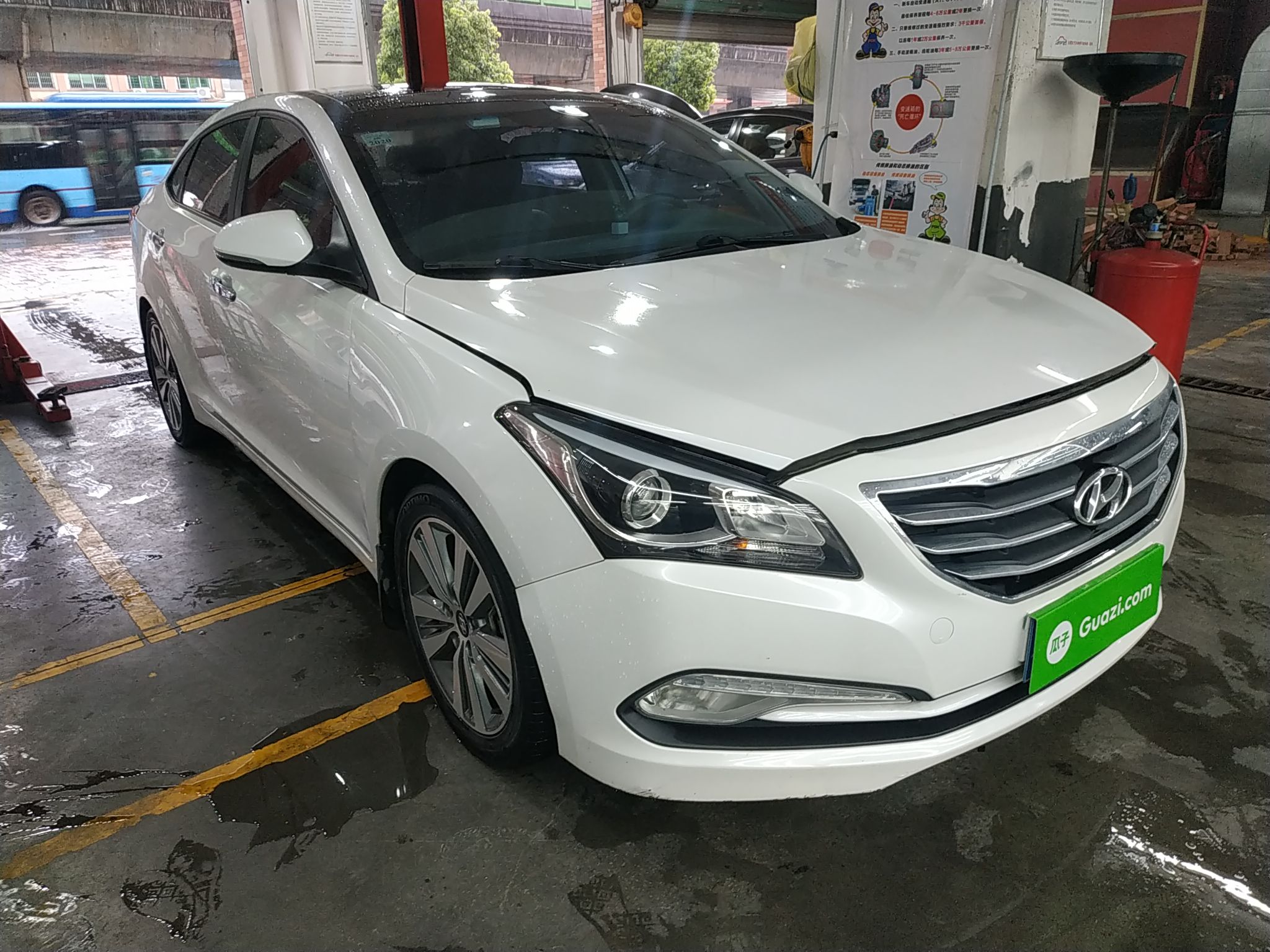 现代名图 2016款 1.8L 自动 智能型 (国Ⅳ) 