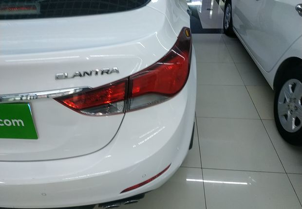 现代朗动 2016款 1.6L 自动 DLX尊贵型 (国Ⅴ) 