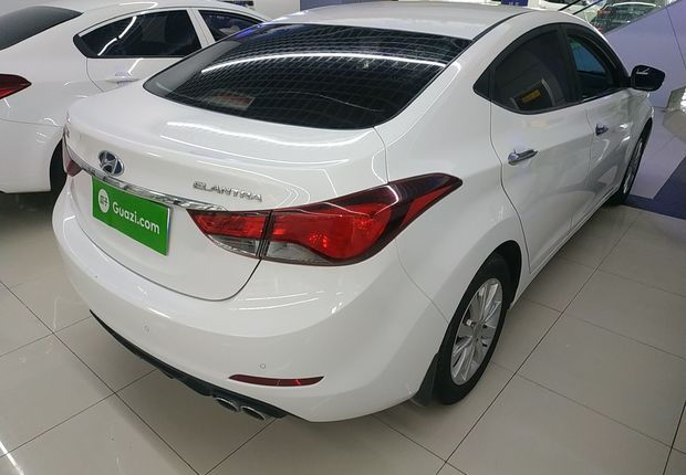 现代朗动 2016款 1.6L 自动 DLX尊贵型 (国Ⅴ) 