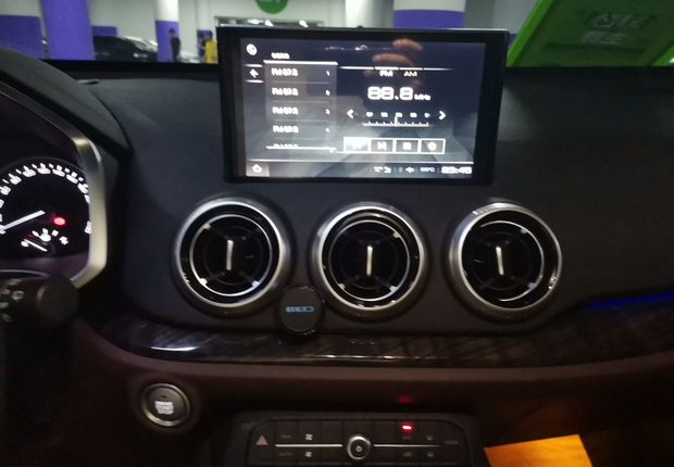 魏牌VV5 2019款 2.0T 自动 前驱 升级版超豪型 (国Ⅴ) 