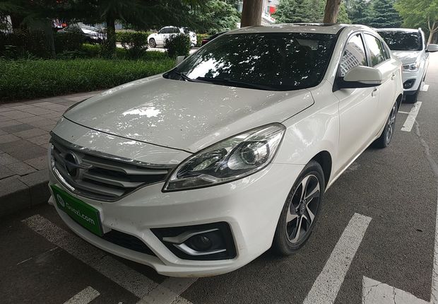 海马福美来 2017款 1.6L 自动 豪华型 (国Ⅴ) 