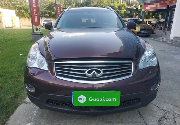 英菲尼迪QX50 [进口] 2013款 2.5L 自动 后驱 优雅版 