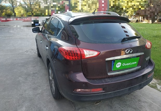 英菲尼迪QX50 [进口] 2013款 2.5L 自动 后驱 优雅版 