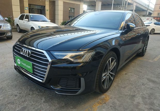 奥迪A6L 40TFSI 2020款 2.0T 自动 豪华动感型 (国Ⅵ) 