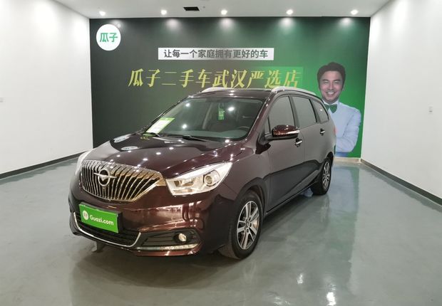 海马V70 2016款 1.5T 自动 适畅型 (国Ⅴ) 