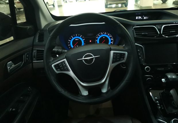 海马V70 2016款 1.5T 自动 适畅型 (国Ⅴ) 