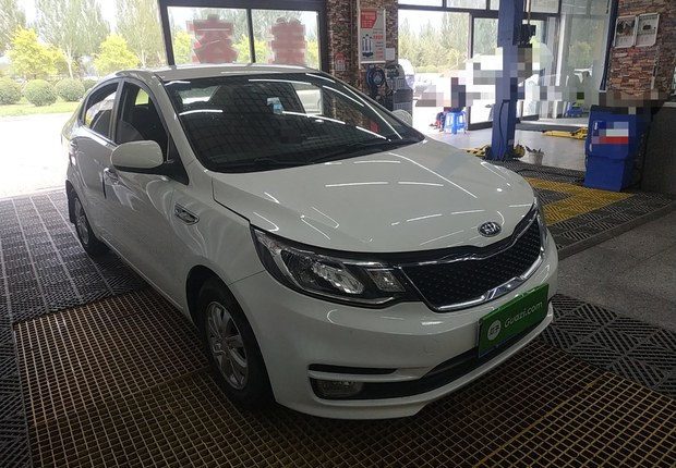 起亚K2 2015款 1.4L 自动 4门5座三厢车 GLS (国Ⅳ) 