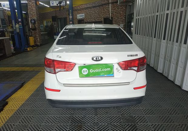 起亚K2 2015款 1.4L 自动 4门5座三厢车 GLS (国Ⅳ) 