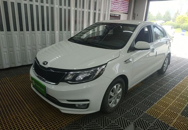 起亚K2 2015款 1.4L 自动 4门5座三厢车 GLS (国Ⅳ) 