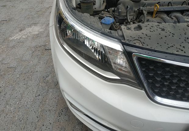 起亚K2 2015款 1.4L 自动 4门5座三厢车 GLS (国Ⅳ) 