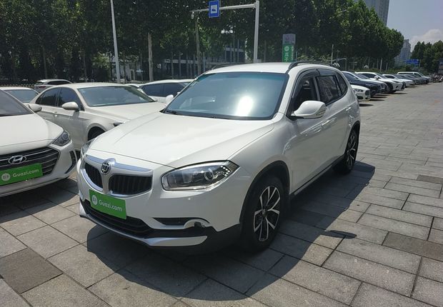 中华V5 2016款 1.5T 手动 前驱 运动型 (国Ⅴ) 