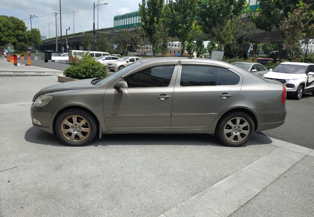 斯柯达明锐 2012款 1.6L 手动 逸致版 (国Ⅳ) 