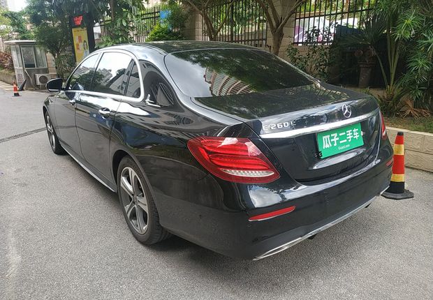 奔驰E级 E260L 2019款 1.5T 自动 汽油 运动型 (国Ⅵ) 