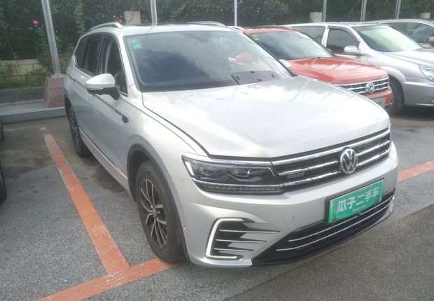 大众途观L PHEV 2019款 1.4T 自动 旗舰版 (国Ⅴ) 