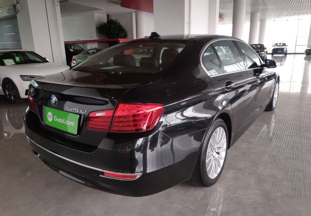 宝马5系 525Li 2014款 2.0T 自动 汽油 豪华设计套装 (国Ⅳ) 