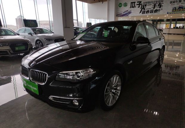 宝马5系 525Li 2014款 2.0T 自动 汽油 豪华设计套装 (国Ⅳ) 