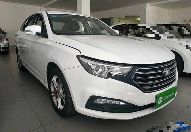 奔腾B30 2016款 1.6L 自动 豪华型 (国Ⅴ) 