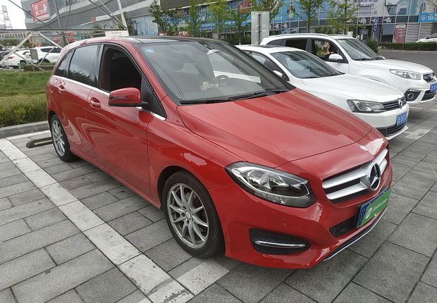 奔驰B级 B200 [进口] 2015款 1.6T 自动 汽油 动感型 