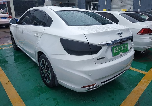 海马福美来 2016款 1.6L 手动 品尚型升级版 (国Ⅴ) 