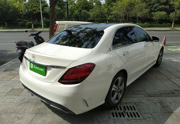 奔驰C级 C260L 2019款 1.5T 自动 运动版 (国Ⅵ) 