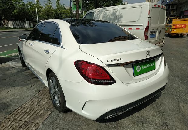 奔驰C级 C260L 2019款 1.5T 自动 运动版 (国Ⅵ) 