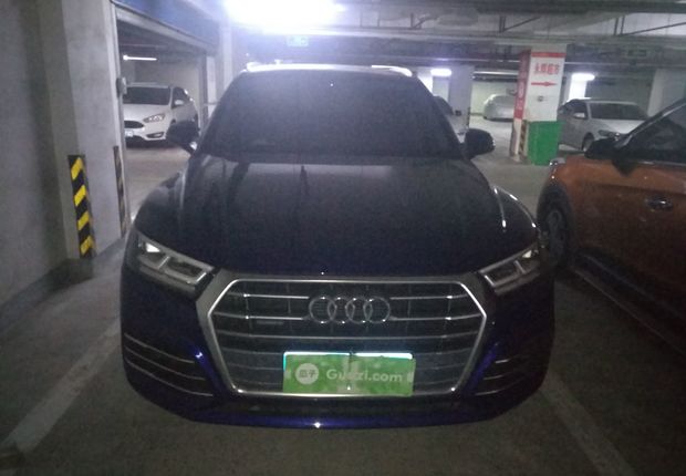 奥迪Q5L 45TFSI 2018款 2.0T 自动 尊享时尚型 (国Ⅴ) 