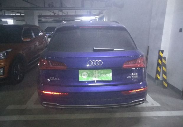 奥迪Q5L 45TFSI 2018款 2.0T 自动 尊享时尚型 (国Ⅴ) 