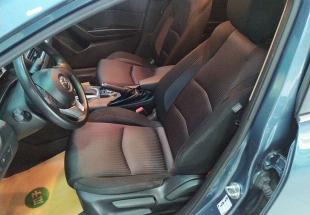 马自达3昂克赛拉 2016款 1.5L 自动 舒适型 (国Ⅳ) 