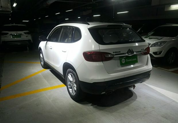 中华V5 2012款 1.6L 自动 前驱 舒适型 (国Ⅳ) 