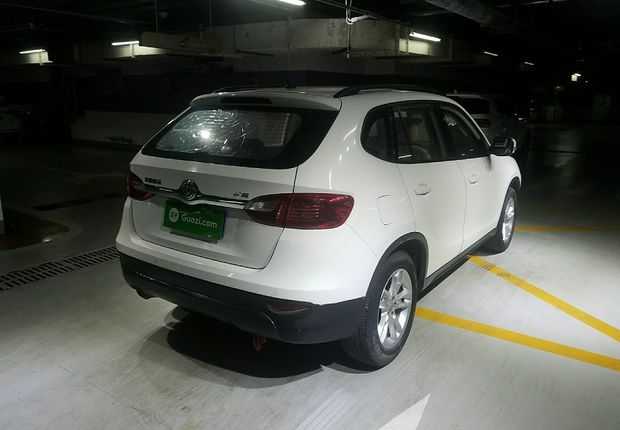 中华V5 2012款 1.6L 自动 前驱 舒适型 (国Ⅳ) 