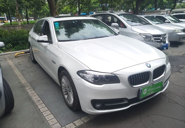 宝马5系 525Li 2014款 2.0T 自动 汽油 领先型 (国Ⅳ) 