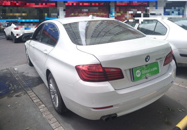 宝马5系 525Li 2014款 2.0T 自动 汽油 领先型 (国Ⅳ) 