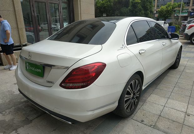 奔驰C级 C200L 2016款 2.0T 自动 (国Ⅴ) 