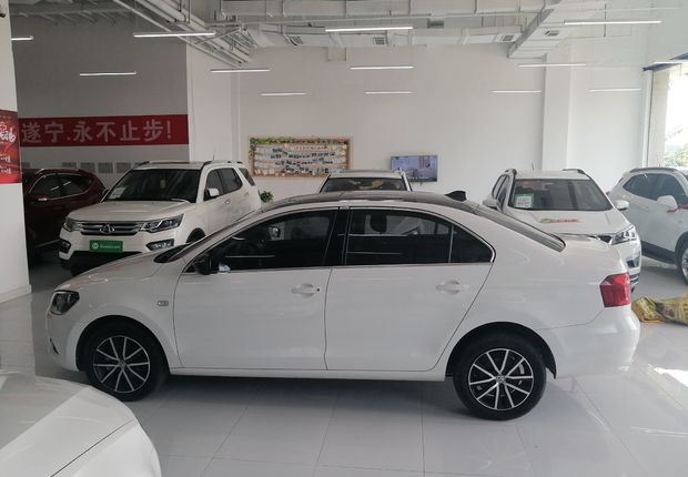 大众捷达 2015款 1.6L 自动 汽油 舒适型 (国Ⅳ) 