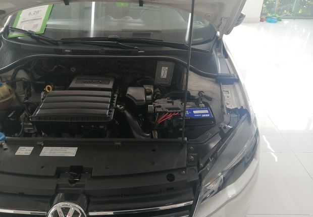 大众捷达 2015款 1.6L 自动 汽油 舒适型 (国Ⅳ) 