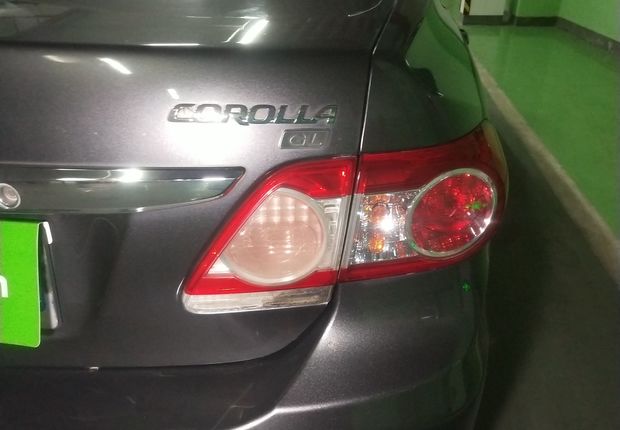 丰田卡罗拉 2011款 1.6L 自动 GL (国Ⅳ) 